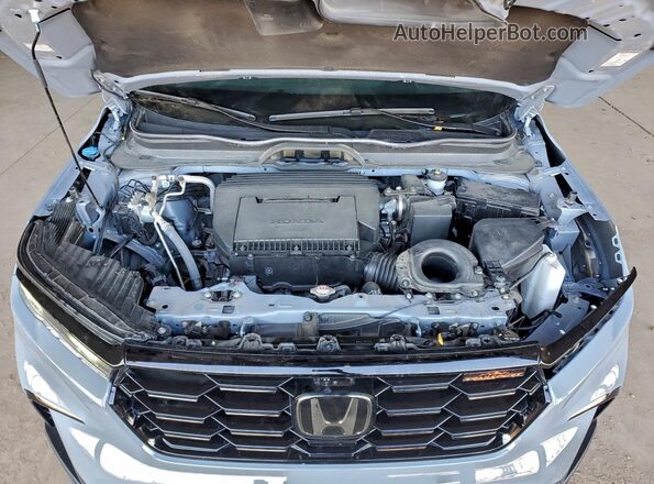 5FNYG1H65PB012489 2023 HONDA PILOT Blue Вид підкапотного простору