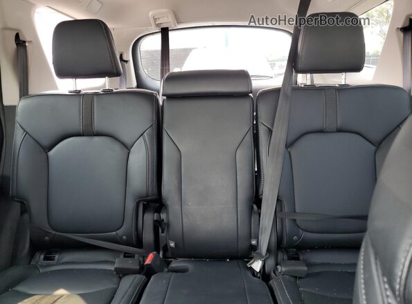 5FNYG1H71PB053906 2023 HONDA PILOT White Vista de los asientos traseros