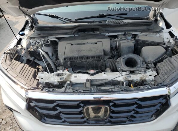 5FNYG1H71PB053906 2023 HONDA PILOT White Vista del compartimento del motor