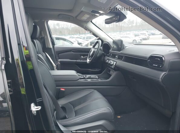 5FNYG1H74RB036620 2024 HONDA PILOT Black Вид салону спереду