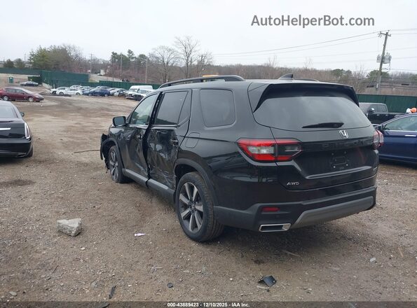 5FNYG1H74RB036620 2024 HONDA PILOT Black Задня ліва чверть