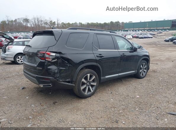 5FNYG1H74RB036620 2024 HONDA PILOT Black Задня права чверть