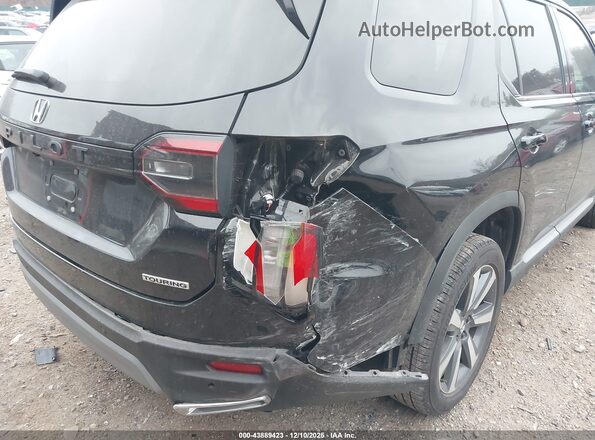 5FNYG1H74RB036620 2024 HONDA PILOT Black Вид спереду