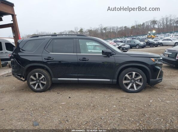 5FNYG1H74RB036620 2024 HONDA PILOT Black Вид задньої частини салону