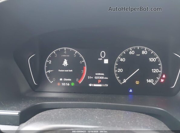 5FNYG1H74RB036620 2024 HONDA PILOT Black Вид задніх сидінь