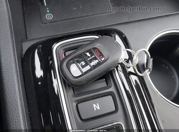 5FNYG1H74RB036620 2024 HONDA PILOT Black Вид панелі приладів