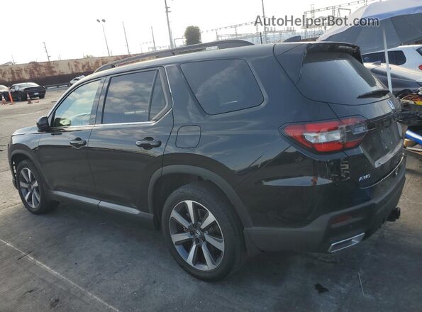 5FNYG1H84PB040186 2023 HONDA PILOT Черный Задняя левая четверть