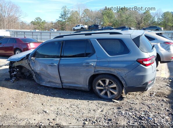 5FNYG1H86RB015101 2024 HONDA PILOT Gray Панорамний вид салону 360°