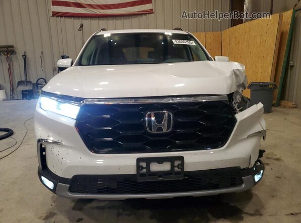 5FNYG1H87RB044641 2024 HONDA PILOT White Դիմացի տեսք