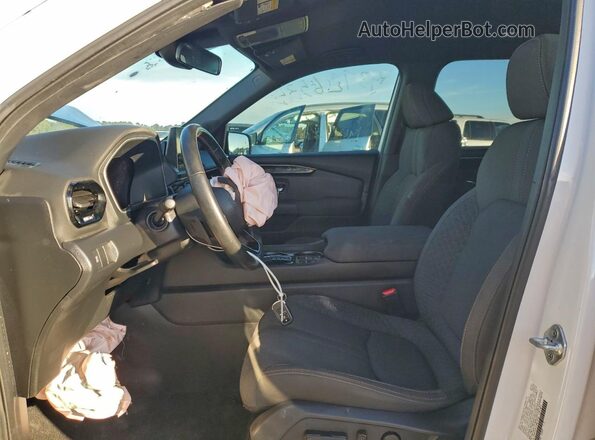 5FNYG2H31PB014140 2023 HONDA PILOT White Вид салону спереду