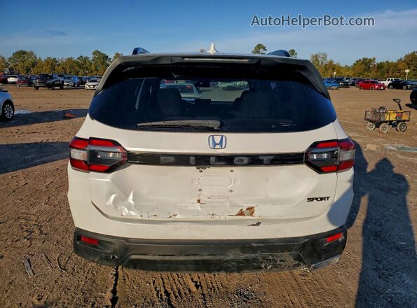 5FNYG2H31PB014140 2023 HONDA PILOT White Вид ззаду