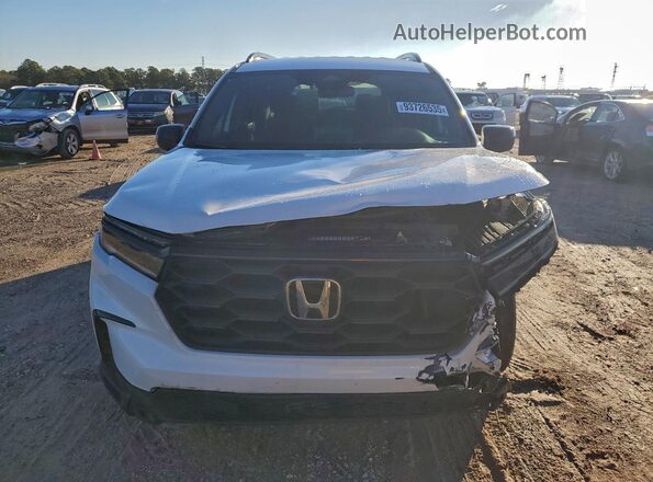 5FNYG2H31PB014140 2023 HONDA PILOT White Вид спереду