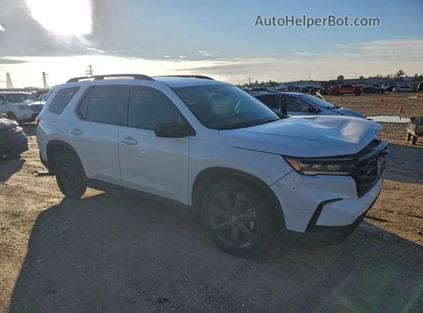 5FNYG2H31PB014140 2023 HONDA PILOT White Передня права чверть
