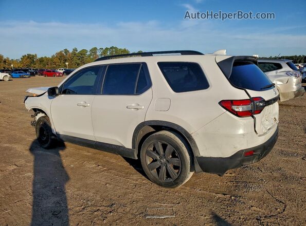 5FNYG2H31PB014140 2023 HONDA PILOT White Задня ліва чверть