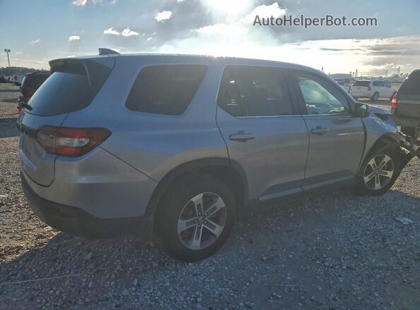5FNYG2H41RB005997 2024 HONDA PILOT Silver Задня права чверть
