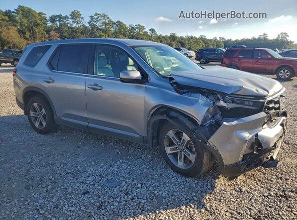 5FNYG2H41RB005997 2024 HONDA PILOT Silver Передня права чверть