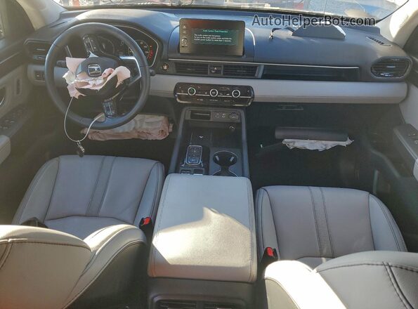 5FNYG2H41RB005997 2024 HONDA PILOT Silver Вид панелі приладів