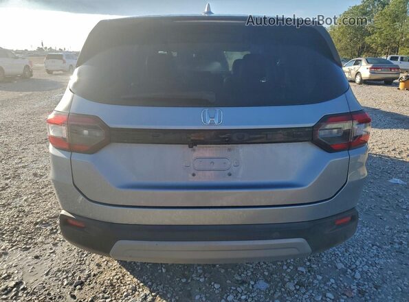 5FNYG2H41RB005997 2024 HONDA PILOT Silver Вид ззаду