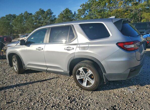 5FNYG2H41RB005997 2024 HONDA PILOT Silver Задня ліва чверть