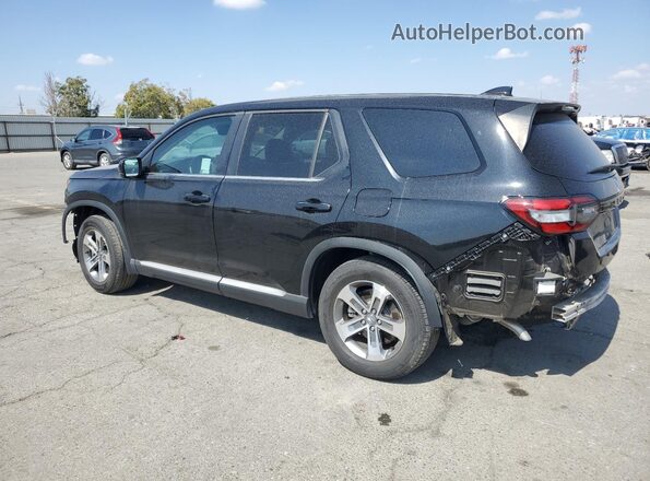 5FNYG2H45PB012268 2023 HONDA PILOT Black Tył lewy