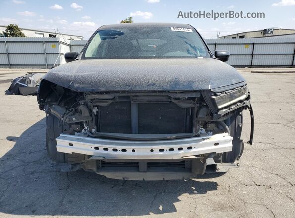 5FNYG2H45PB012268 2023 HONDA PILOT Black Widok z przodu