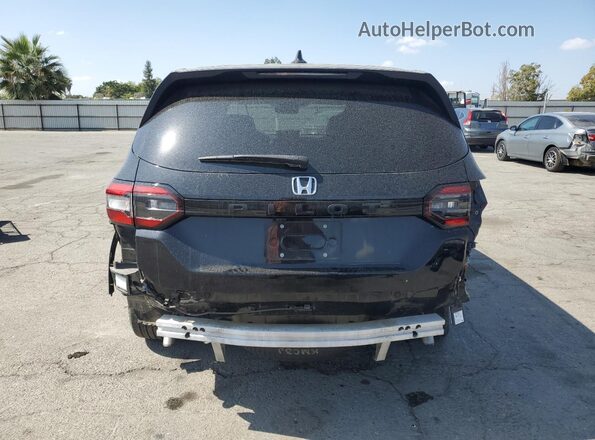 5FNYG2H45PB012268 2023 HONDA PILOT Black Widok z tyłu