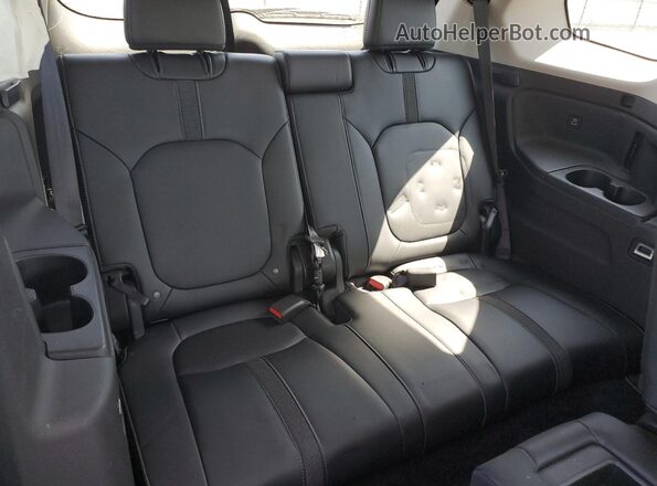 5FNYG2H45PB012268 2023 HONDA PILOT Black Widok tylnych siedzeń