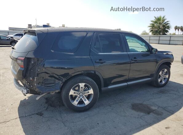 5FNYG2H45PB012268 2023 HONDA PILOT Black Tył prawy