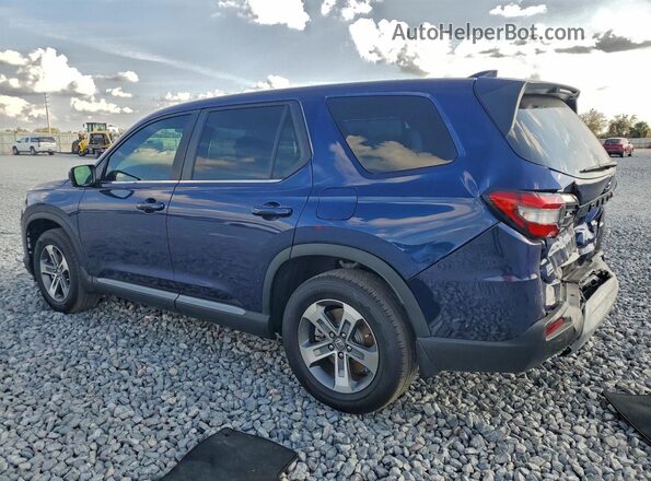 5FNYG2H50RB000377 2024 HONDA PILOT Blue Tył lewy
