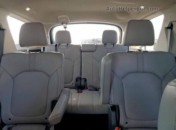 5FNYG2H50RB000377 2024 HONDA PILOT Blue Widok tylnych siedzeń