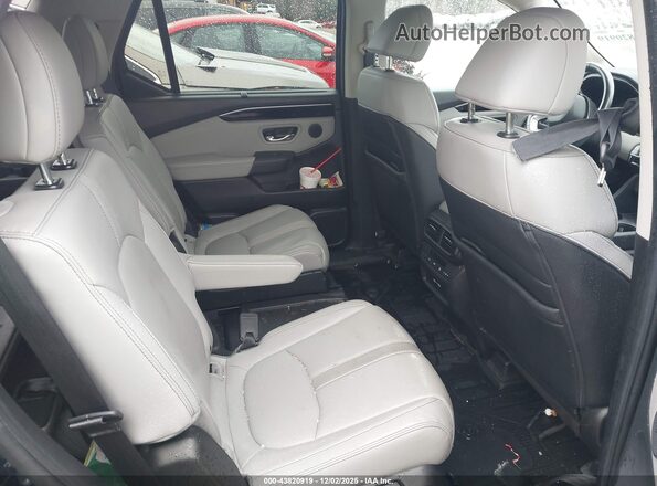 5FNYG2H5XPB001839 2023 HONDA PILOT Синий Вид наклейки с VIN-кодом