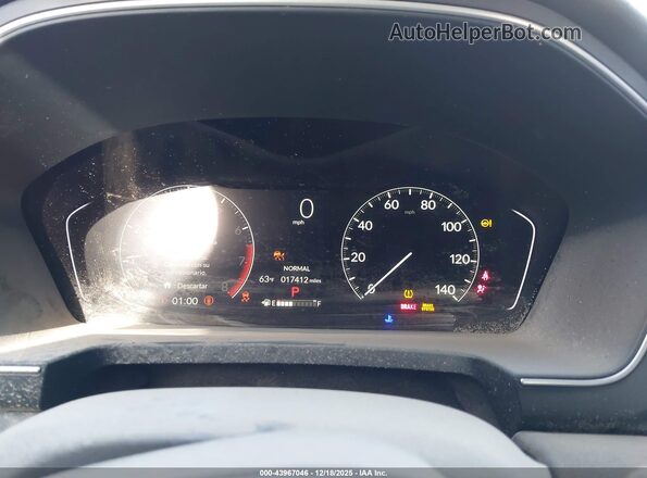 5FNYG2H71PB011399 2023 HONDA PILOT Light Blue Vista de los asientos traseros