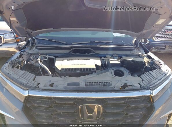 5FNYG2H71PB011399 2023 HONDA PILOT Light Blue Vista trasera