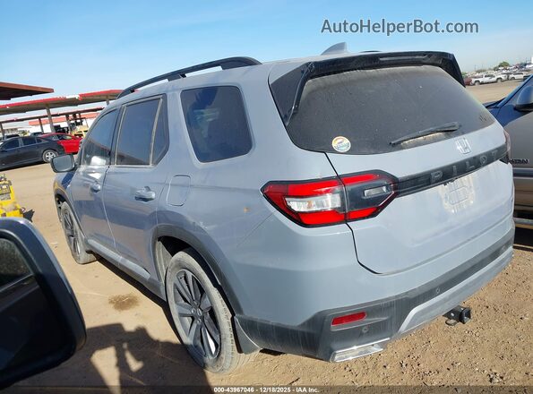 5FNYG2H71PB011399 2023 HONDA PILOT Light Blue 