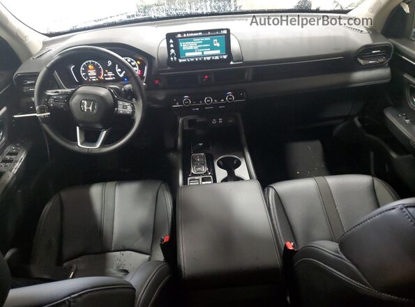 5FNYG2H71SB021424 2025 HONDA PILOT White Widok deski rozdzielczej
