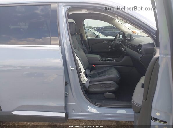 5FNYG2H74SB038086 2025 HONDA PILOT Blue Vista interior delantera