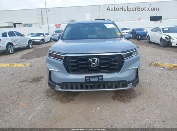 5FNYG2H74SB038086 2025 HONDA PILOT Blue Vista del salpicadero