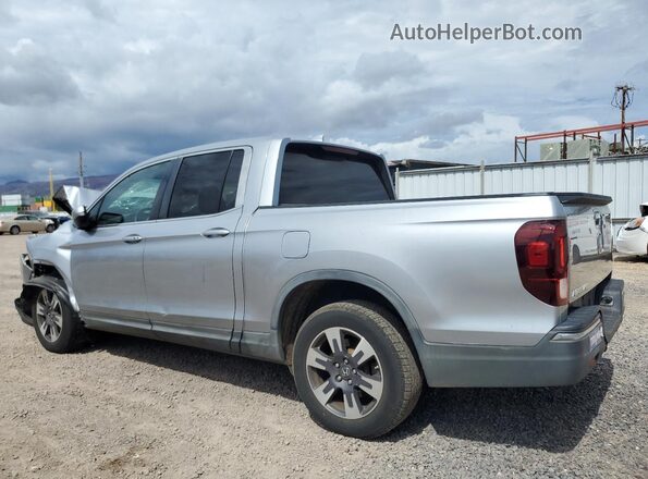 5FPYK2F62JB000144 2018 HONDA RIDGELINE Gray 