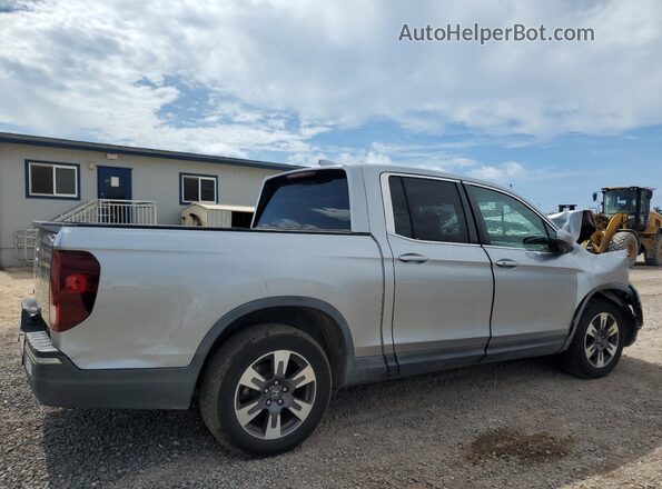 5FPYK2F62JB000144 2018 HONDA RIDGELINE Gray 
