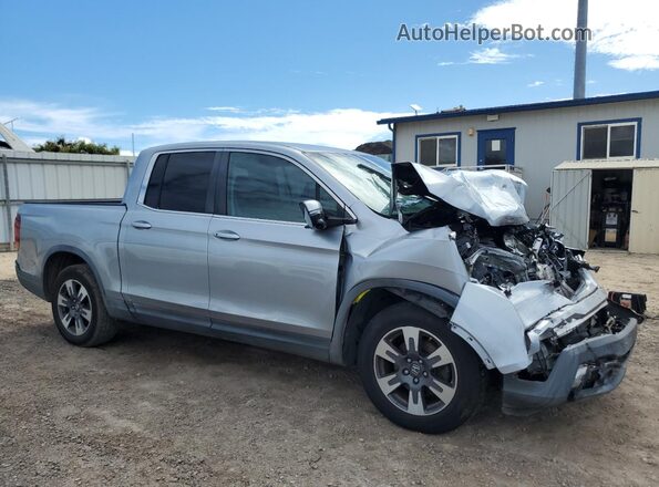5FPYK2F62JB000144 2018 HONDA RIDGELINE Gray 