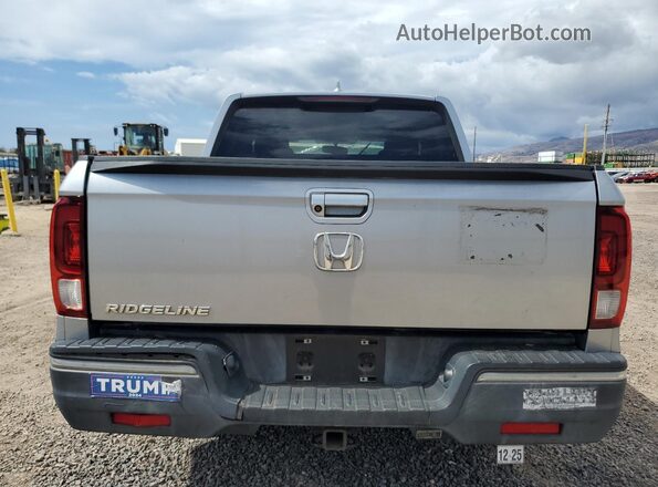 5FPYK2F62JB000144 2018 HONDA RIDGELINE Gray 