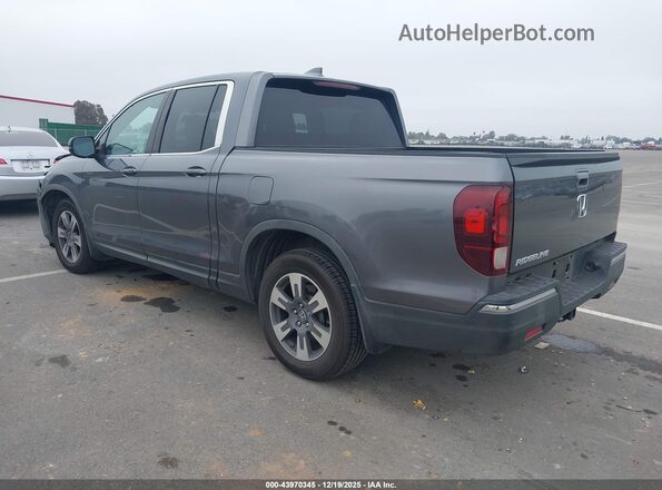 5FPYK2F62JB002153 2018 HONDA RIDGELINE Gray 