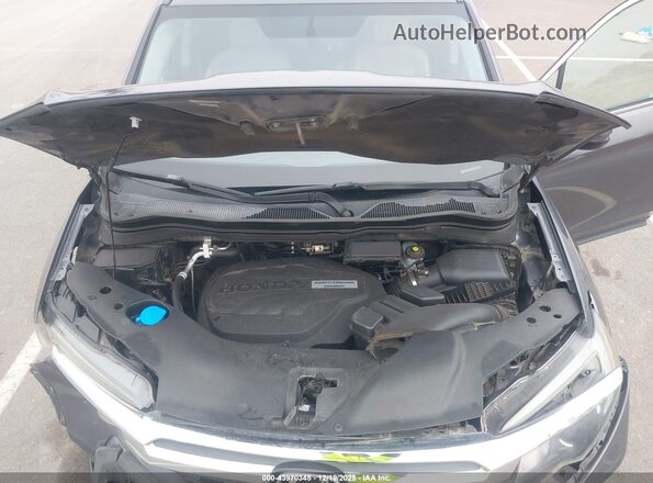 5FPYK2F62JB002153 2018 HONDA RIDGELINE Gray 