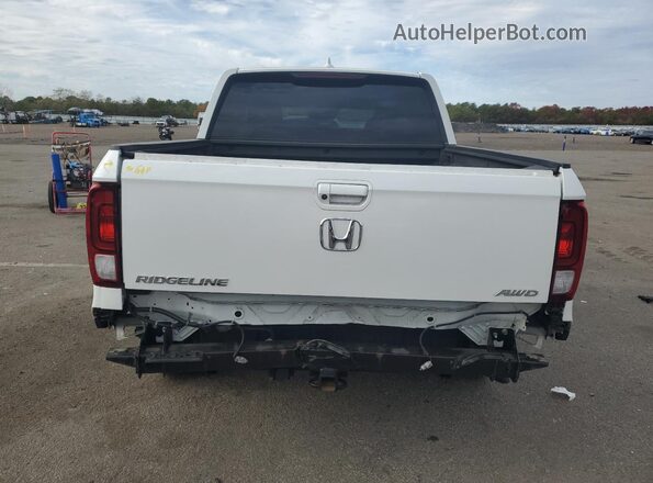 5FPYK3F11LB028417 2020 HONDA RIDGELINE Белый Вид сзади
