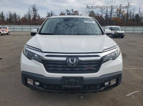 5FPYK3F11LB028417 2020 HONDA RIDGELINE Белый Вид спереди