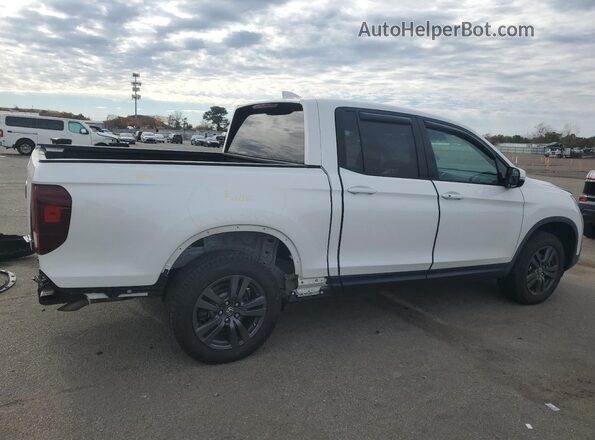 5FPYK3F11LB028417 2020 HONDA RIDGELINE Белый Задняя правая четверть