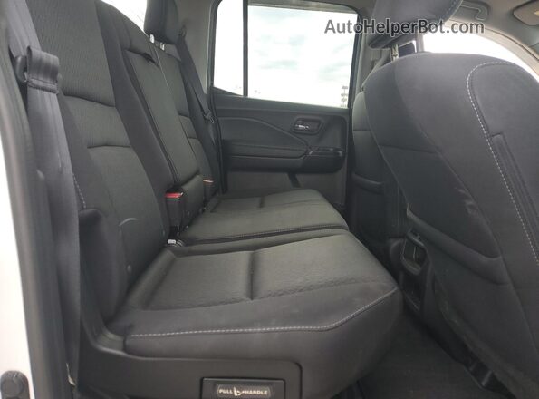 5FPYK3F11LB028417 2020 HONDA RIDGELINE Белый Вид задних сидений