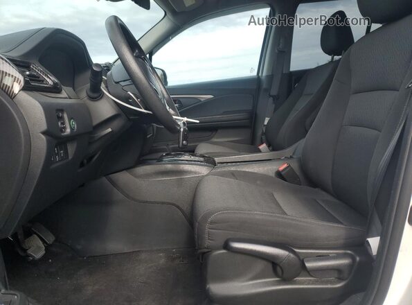 5FPYK3F11LB028417 2020 HONDA RIDGELINE Белый Вид салона спереди