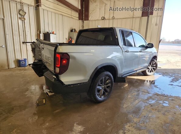 5FPYK3F11SB001801 2025 HONDA RIDGELINE Silver 
