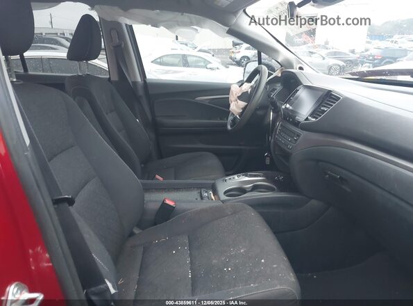 5FPYK3F12MB008551 2021 HONDA RIDGELINE Red Սալոնի դիմացի տեսք